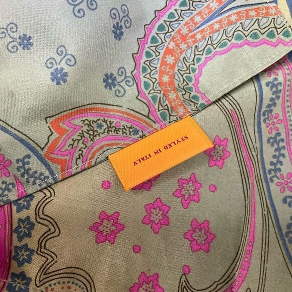 Etro Paisley Pillowcases - Picture 4 of 6